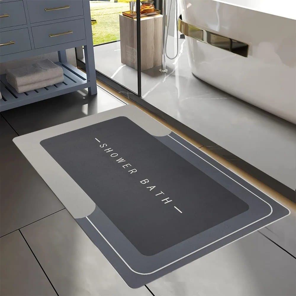 Kit 2 Tapetes para Banheiro Tapete Mágico