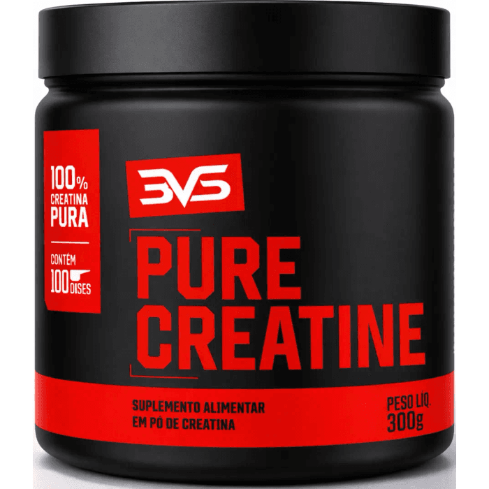 Creatina 300g 3VS Nutrition 100% Pura