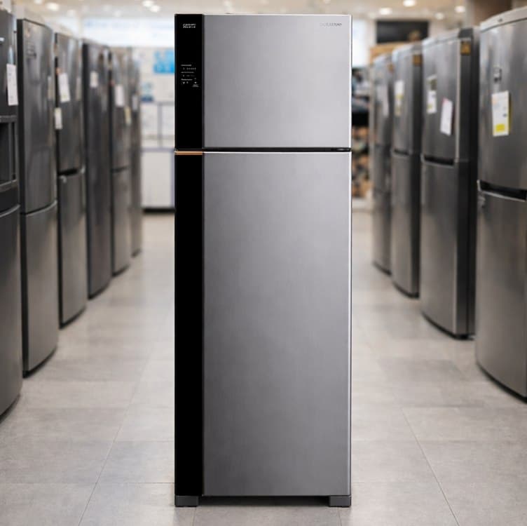 Geladeira Inteligente B= Smart Brastemp Frost Free Duplex 512 Litros Cor Inox - BRM62AK Bivolt