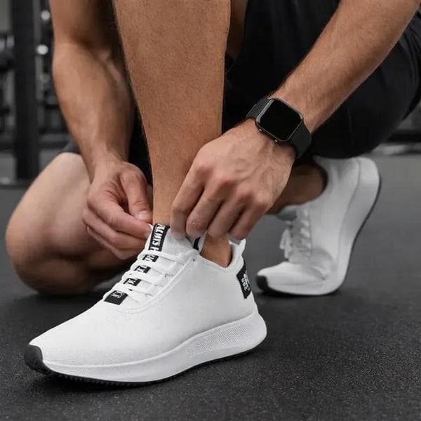Kit Tênis Masculino Caminhada Esportivo BF Shoes Smartwatch