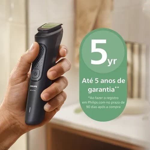 Aparador de Pelos Philips Multigroom 8 em 1