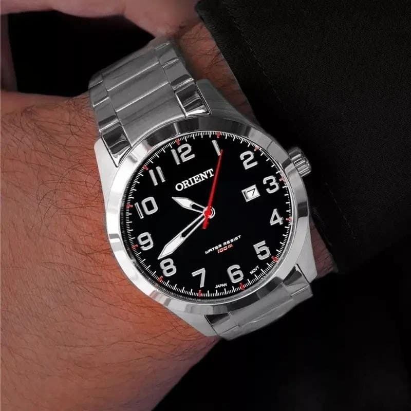 Relógio Orient Masculino Analógico MBSS1360