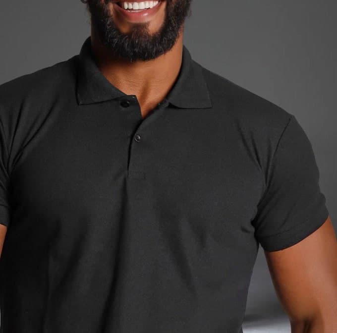 Camisa Gola Polo Masculina Premium (8 Cores)