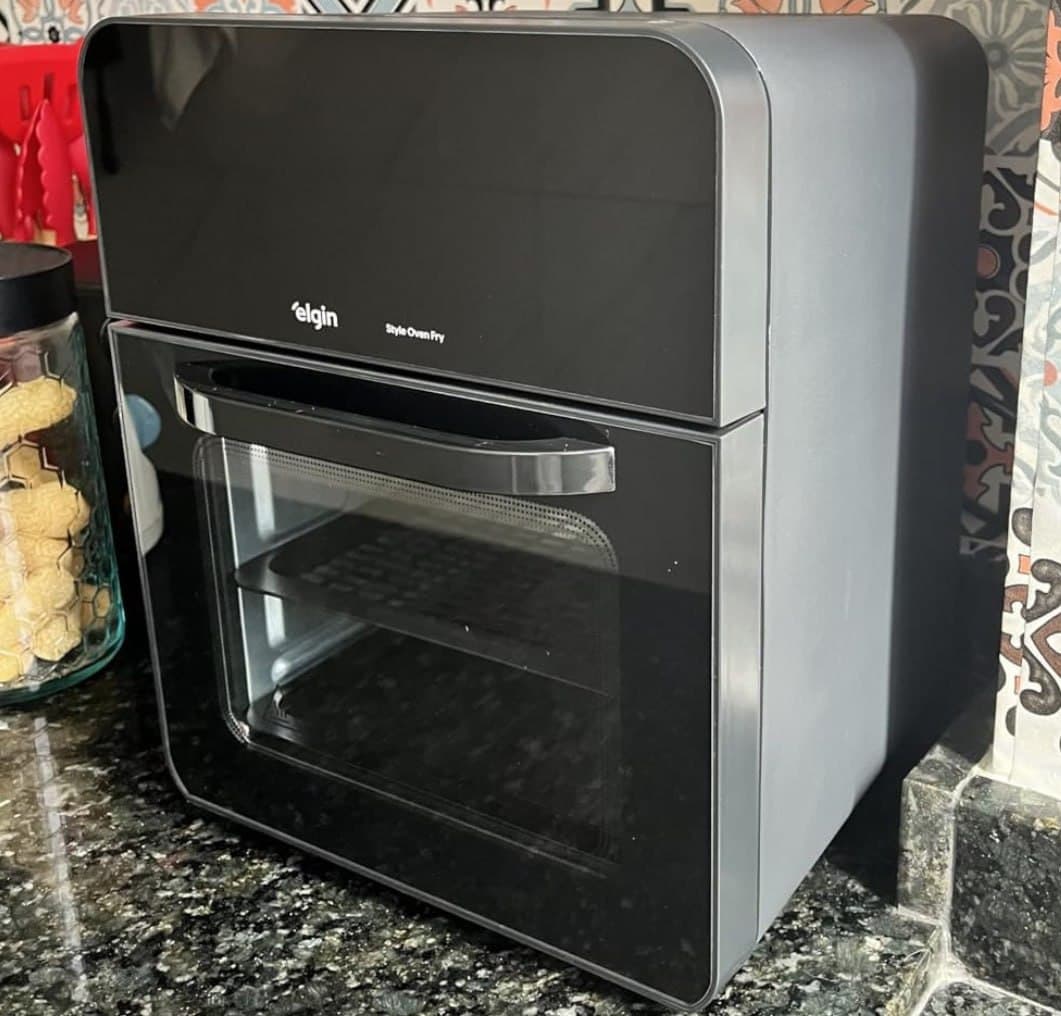 Fritadeira e Forno Elétrico Style Oven Fry 3 em 1 Elgin 10L - 220V