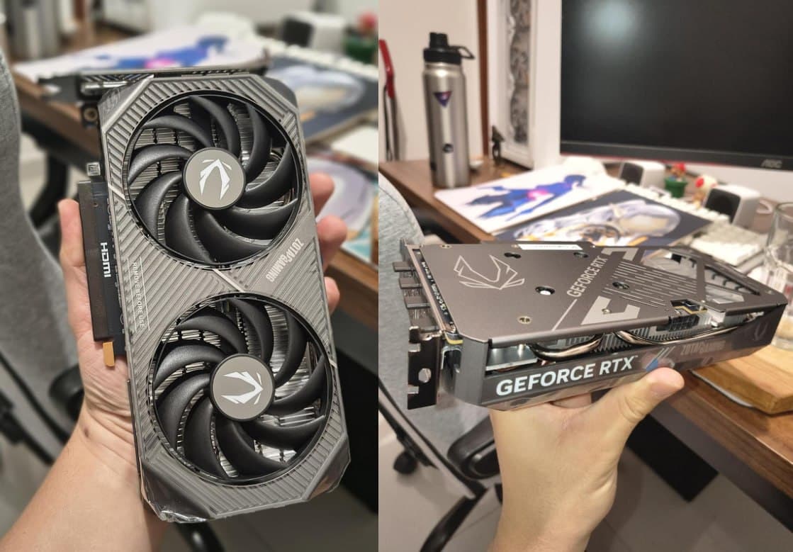 Placa de Vídeo Zotac Gaming Geforce RTX 5060 8GB 128BITS