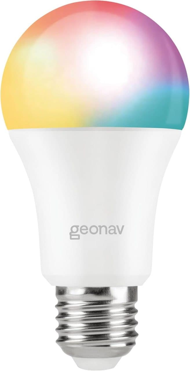 Hi by Geonav Lâmpada Inteligente LED 9W E27 RGBW